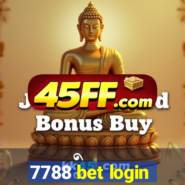 7788 bet login